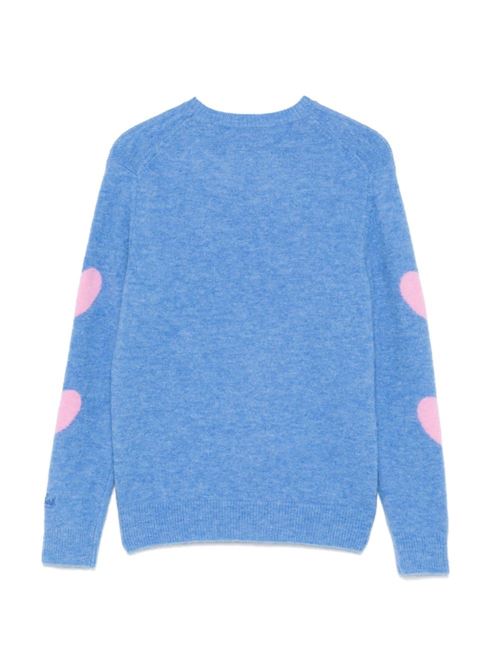 Maglione bambina azzurro MC2 SAINT BARTH Kids | PRINCESS P 00140G33 EMB